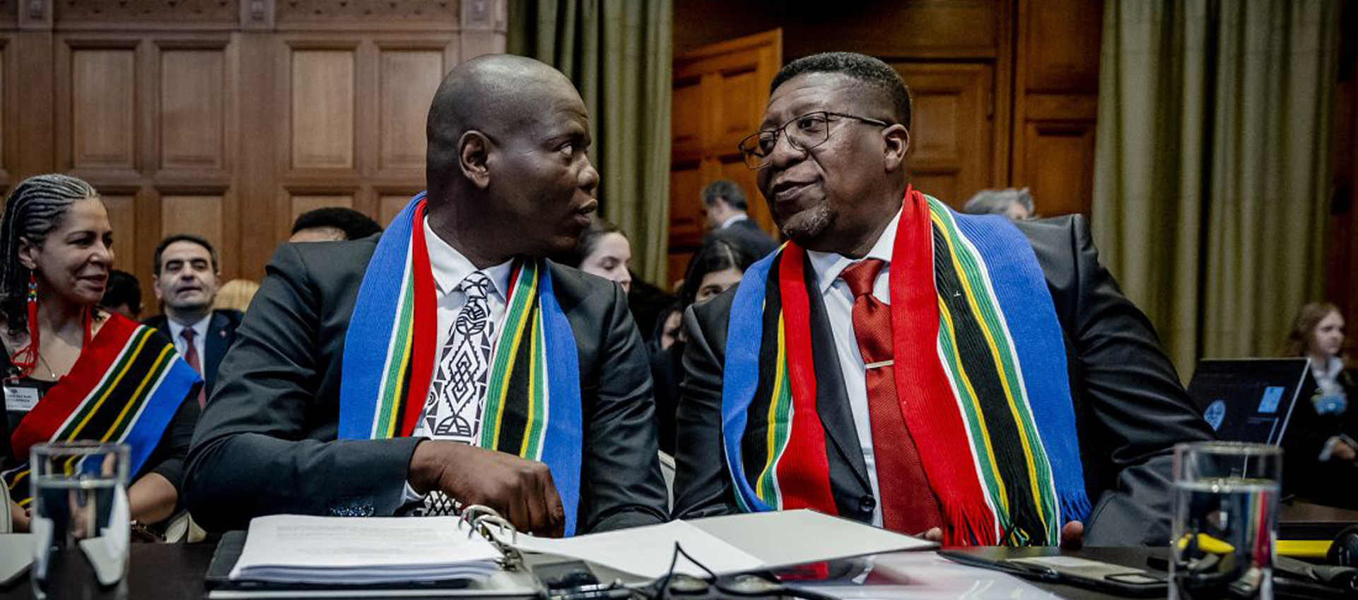 دعوة جنوب افريقيا في محكمة العدل الدولية